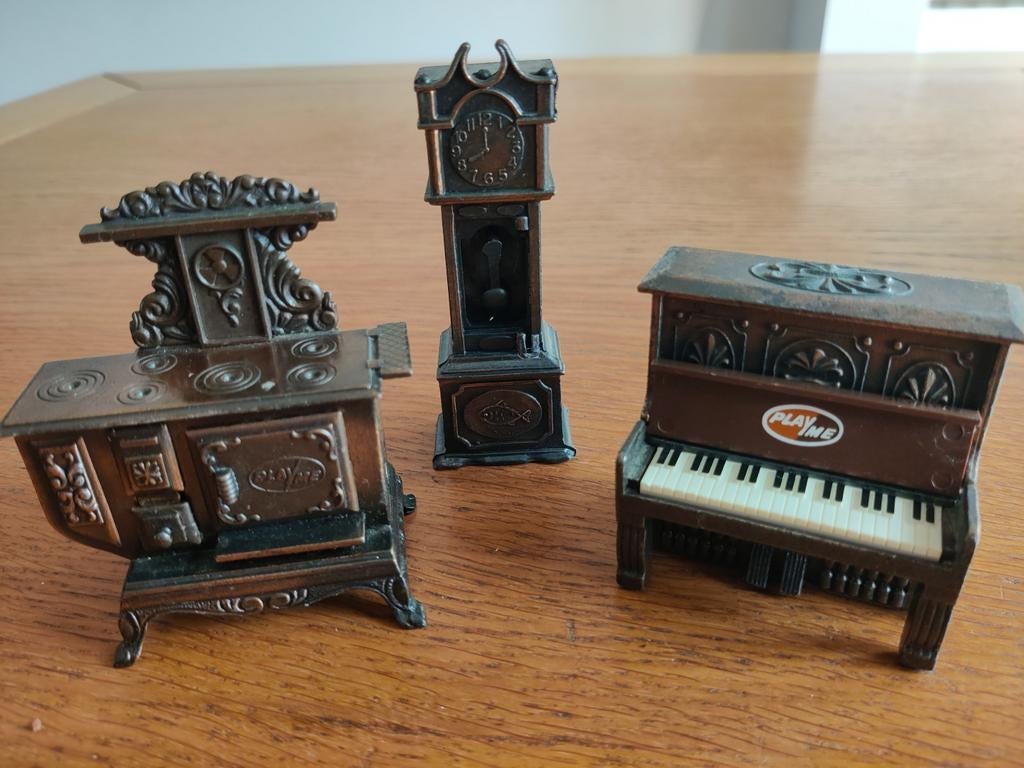 Set van 3 Play Me miniatuur puntenslijpers, Ophalen of Verzenden