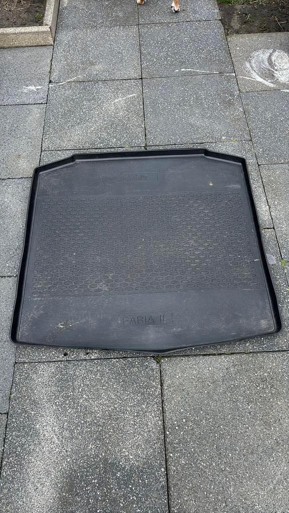 Kofferbakmat, Ophalen, Zo goed als nieuw