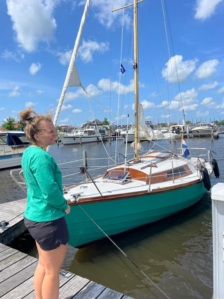 Prachtig opgeknapt Waarschip 725 met Yanmar 1GM10, Watersport en Boten, Kajuitzeilboten en Zeiljachten, Gebruikt, Tour-wedstrijdjacht