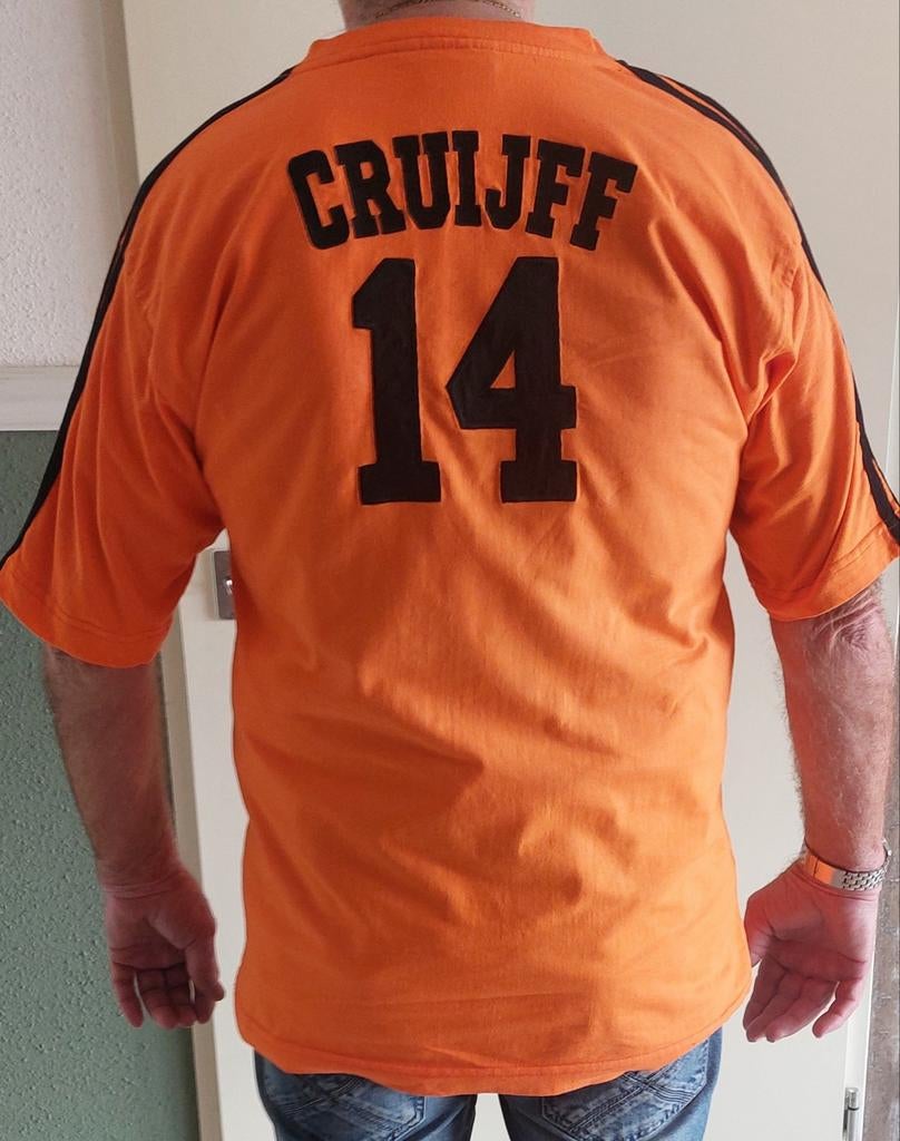Oranje Cruijff 14 voetbalshirt, Groter dan maat XL, Ophalen, Shirt