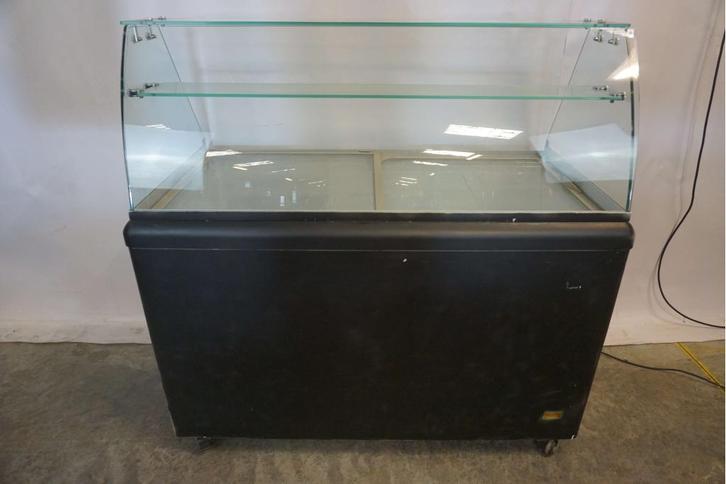 Vrieskist ijsvitrine schepijsvitrine, vriezer |  Defect, Witgoed en Apparatuur, Vriezers en Diepvrieskisten, Niet werkend, Vrijstaand