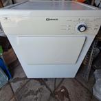 Goede bauknecht droger met een trommel voor 6KG, Ophalen, 6 tot 8 kg, Gebruikt, Luchtafvoer