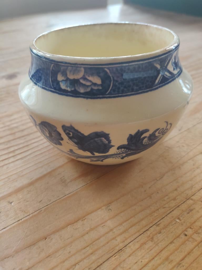 Butterfly jampot, Antiek en Kunst, Ophalen of Verzenden