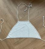 Ibiza boho gehaakte zomer top S nieuw, Maat 38/40 (M), Wit, Ophalen of Verzenden, Zo goed als nieuw