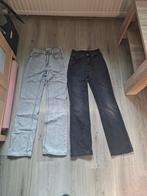 Te koop 2x stradivarius spijkerbroek zie foto's, Blauw, Ophalen of Verzenden, Zo goed als nieuw, W28 - W29 (confectie 36)
