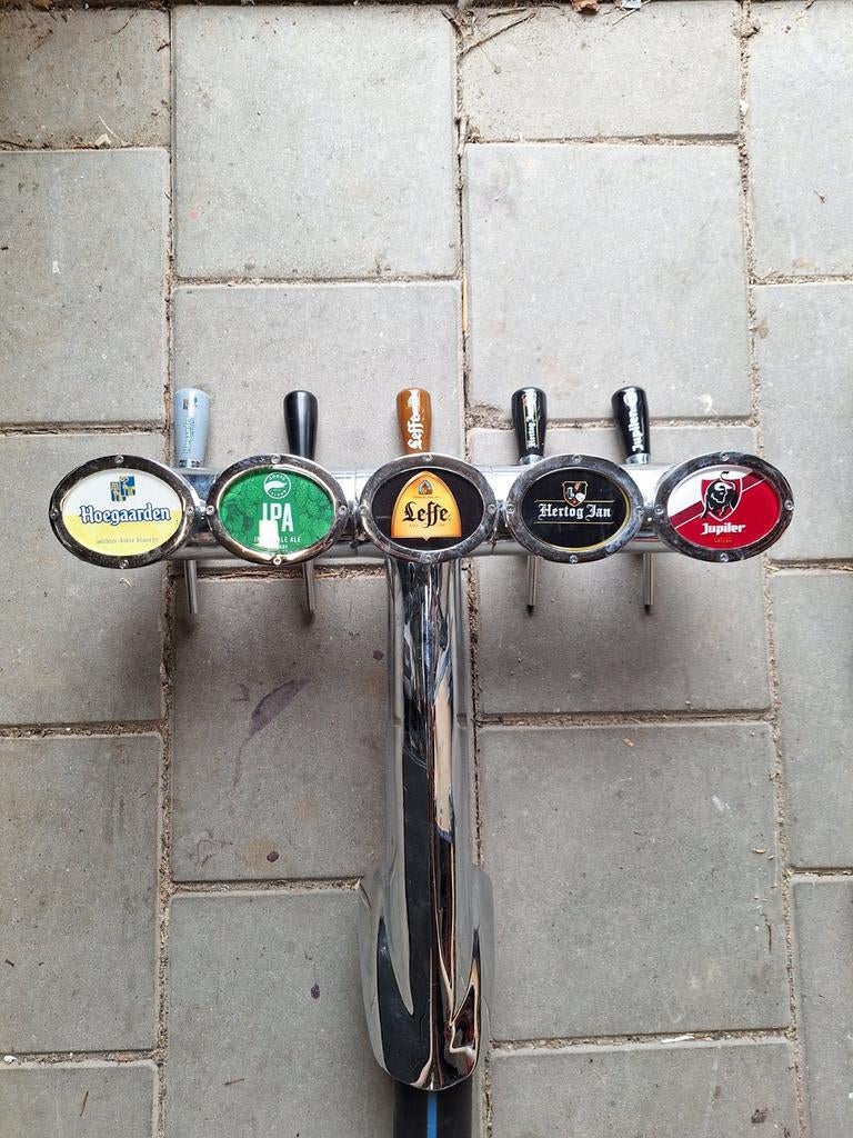 Hertog Jan biertap X Tower tapzuil bierkraan mancave bar, Ophalen, Gebruikt, Overige merken