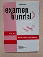 Examenbundels VWO 2021-2022 (wi/na/sch/bio/maatsch), Boeken, Schoolboeken, Ophalen, VWO, ThiemeMeulenhoff, Zo goed als nieuw