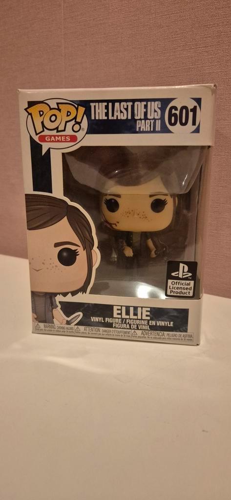 Funko pop | The last of us part 2 | Ellie 601, Verzamelen, Poppetjes en Figuurtjes, Nieuw, Ophalen of Verzenden