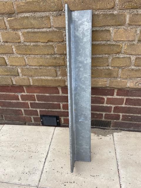 Gegalvaniseerde stalen hoekprofiel - Latei, Ophalen of Verzenden, Gebruikt