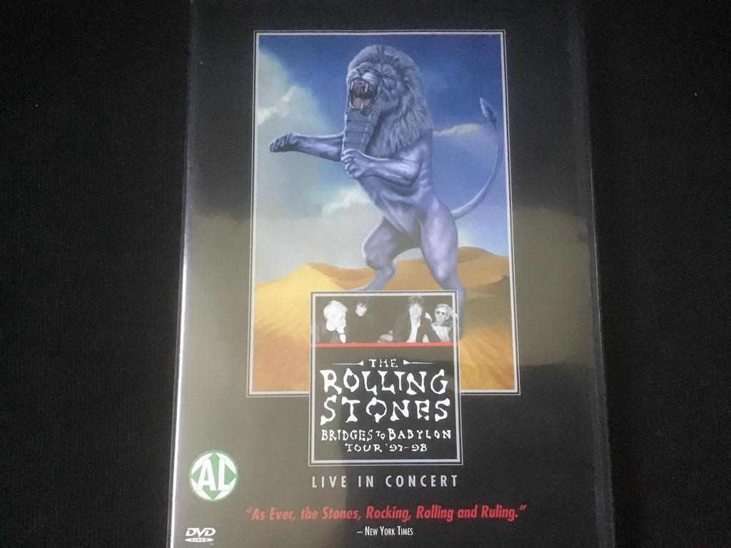 Rolling Stones, Bridges to Babylon dvd, Alle leeftijden, Ophalen of Verzenden, Zo goed als nieuw, Muziek en Concerten