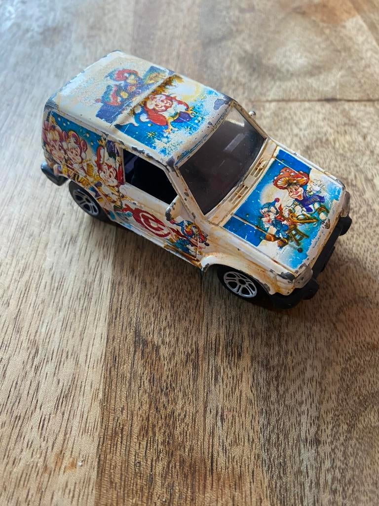 Efteling mitsubishi, Ophalen of Verzenden