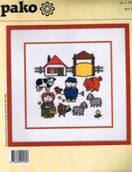 Cado Nijntje borduurpakket op de boerderij, Ophalen of Verzenden, Nieuw, Handborduren, Borduurpakket