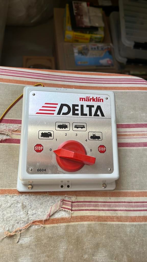 Te koop delta regelaar van marklin 6604, Hobby en Vrije tijd, Modeltreinen | H0, Wisselstroom, Locomotief, Ophalen of Verzenden