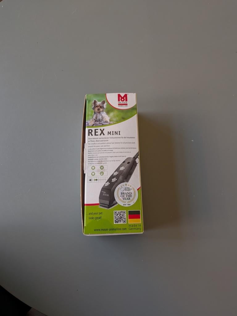 Tondeuse rex mini voor kleine honden, Ophalen, Zo goed als nieuw