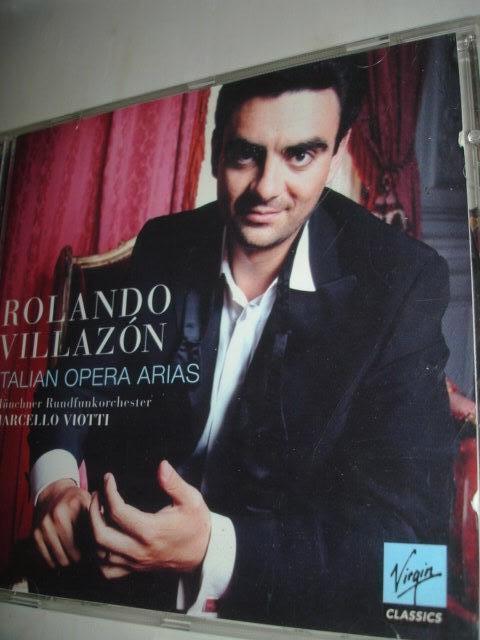 Rolando Villazon- Italian Opera Arias- Virgin- (NIEUW), Verzenden, Classicisme, Nieuw in verpakking, Kamermuziek