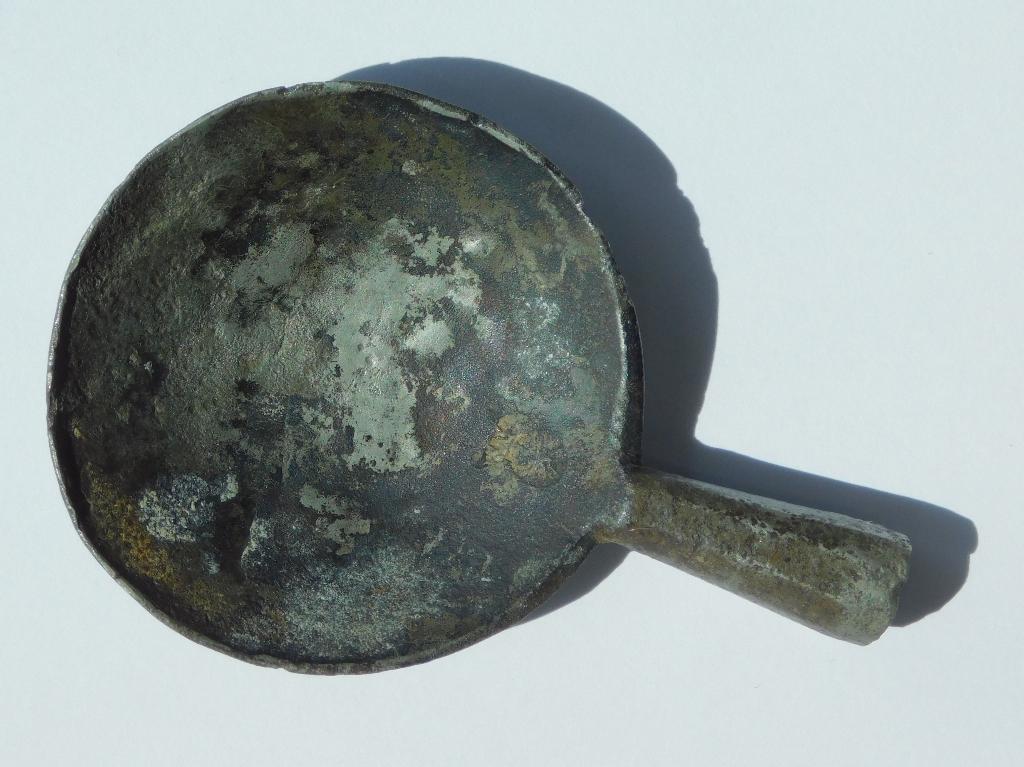 Tinnen  BRIJ LEPEL datering: ca. 1400-1475., Antiek en Kunst, Antiek | Tin, Ophalen of Verzenden