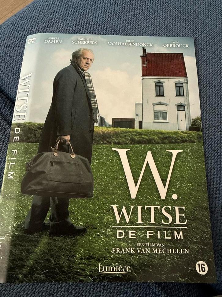 Witse De Film DVD, Cd's en Dvd's, Dvd's | Drama, Gebruikt, Drama, Vanaf 16 jaar, Ophalen of Verzenden