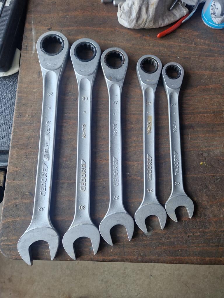 Gedore 7R - 22 24 27 30 32, Ophalen of Verzenden, Zo goed als nieuw