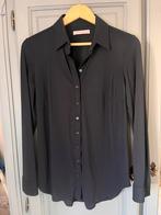 Zgan  Studio Anneloes Poppy blouse, donker blauw, maat S, Ophalen of Verzenden, Zo goed als nieuw, Maat 36 (S), Blauw