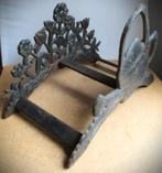 Haspel~Slanghaspel~Gietijzer~Tuinslanghouder~Zwaar IJzer, Ophalen of Verzenden, Gebruikt