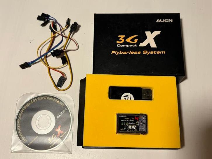 Align 3GX Compact Flybarless System, Hobby en Vrije tijd, Modelbouw | Radiografisch | Helikopters en Quadcopters, Nieuw, Ophalen