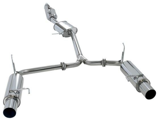 HKS Silent Hi Power catback uitlaat - Honda Accord Euro R, Auto diversen, Tuning en Styling, Ophalen of Verzenden
