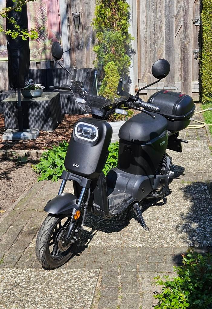 IVA / Jonway LTe-B elektrische scooter - slechts 728 km!, Elektrisch, Zo goed als nieuw, Ophalen, Overige merken