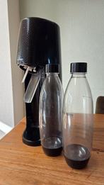 Sodastream met twee flessen, Ophalen