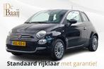 Fiat 500 1.0 Hybrid Dolce Vita | Panodak | Licht metaal | BT, Auto's, Voorwielaandrijving, Gebruikt, Met garantie (alle), 4 stoelen