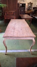 Massief eikenhouten Franse eettafel, Ophalen of Verzenden
