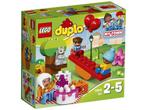 Lego Duplo 10832 Verjaardagspicknick, Ophalen of Verzenden, Nieuw, Complete set, Duplo