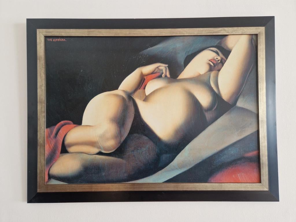 Schilderij van Tamara de Lempicka - Nude, Antiek en Kunst, Ophalen