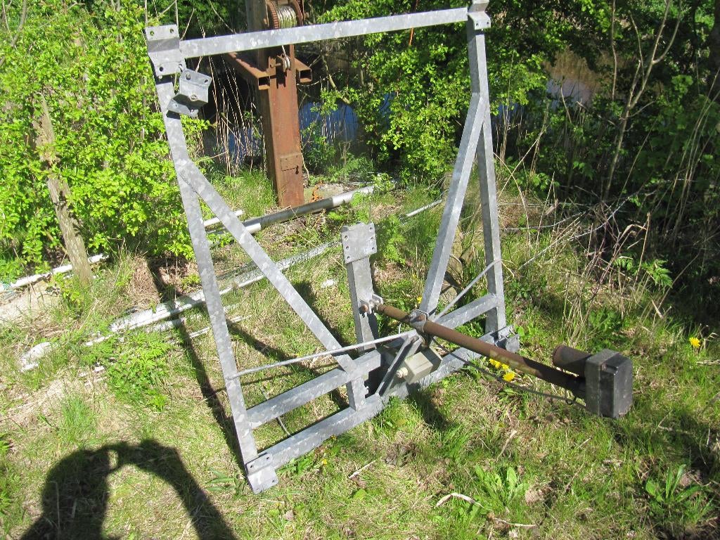 Frame voor stacken antennes, Ophalen, Gebruikt, Mast