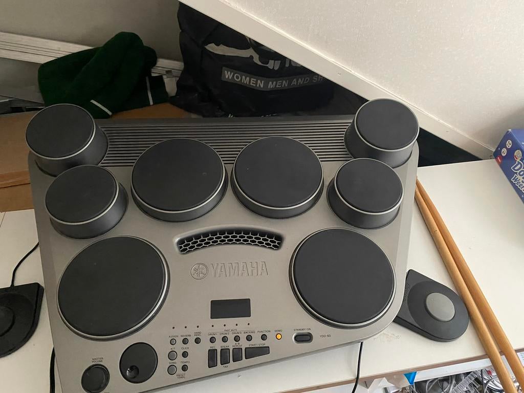 Electrisch drumstel, Muziek en Instrumenten, Drumcomputers, Ophalen, Gebruikt, Yamaha