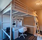 hoogslaper ikea, Ophalen, Hoogslaper, Tweepersoons, 140 cm