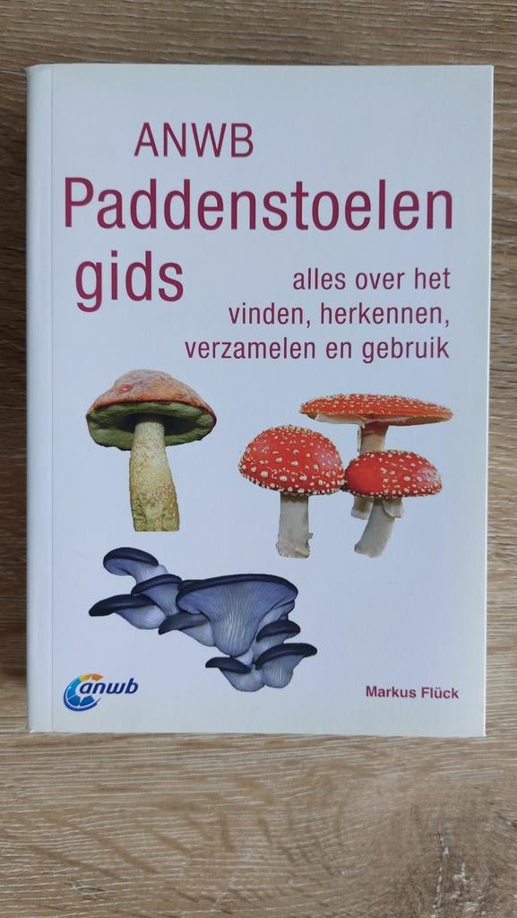 ANWB basisgids paddenstoelen, Ophalen of Verzenden, Alpha, Zo goed als nieuw, Niet van toepassing