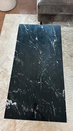 Marmeren salontafel, Huis en Inrichting, Ophalen, 100 tot 150 cm, 50 tot 100 cm, Zo goed als nieuw