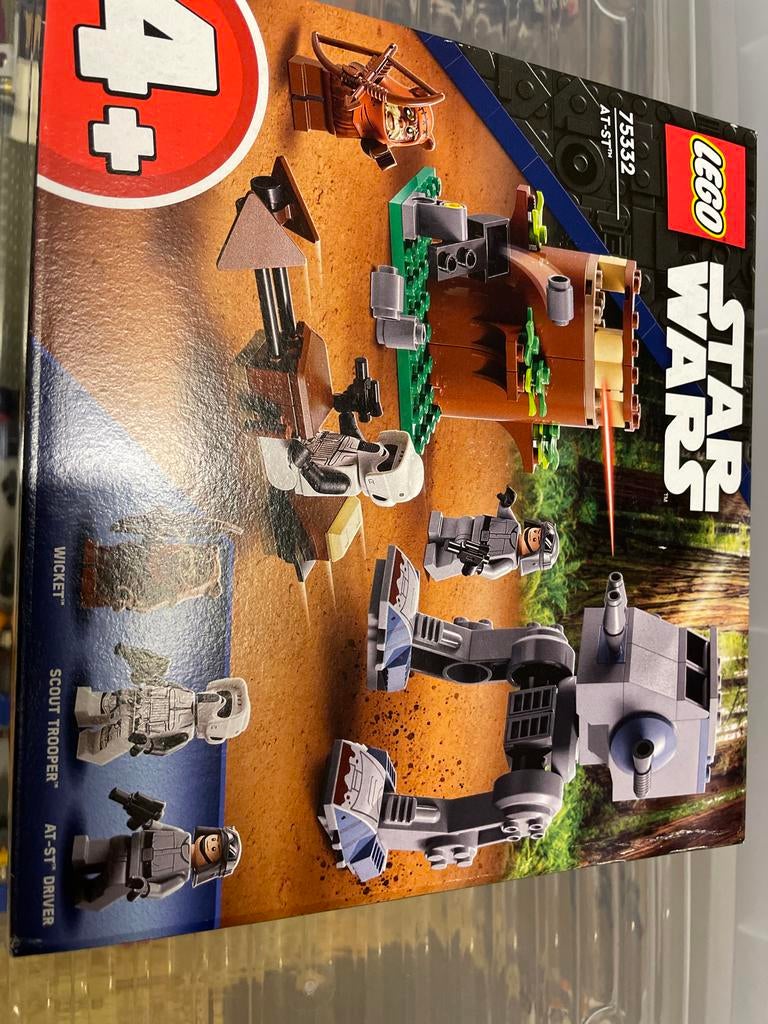 Lego Star Wars AT-ST 75332 - Nieuw in doos, Ophalen of Verzenden, Nieuw, Complete set, Lego