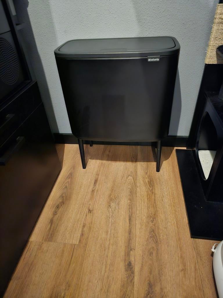 Bo Touch Bin, met 3 binnenemmers, 3 x 11L - White - Brabantia