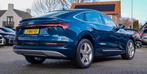 Audi E-tron Sportback 55 quattro Business edition Plus 95 kW, Automaat, 131 €/maand, 95 kWh, Blauw
