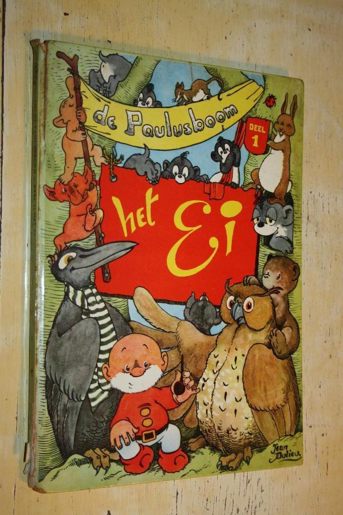 De Paulusboom Jean Dilieu Het Ei Paulus de Boskabouter, Ophalen of Verzenden, Gelezen, Fictie algemeen