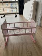 Poppenbedje, Ophalen, Gebruikt