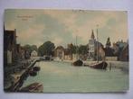 P187 Monnickendam - Haven - 1910, Verzamelen, Ansichtkaarten | Nederland, Verzenden, Voor 1920, Gelopen, Noord-Holland