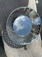 Alessi schaal - Rond, metaal met gebruikssporen, Ophalen, Overige materialen, Gebruikt, Schaal