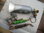 gasflesje pus verdeelblok en branders, Doe-het-zelf en Verbouw, Gereedschap | Handgereedschap, Ophalen of Verzenden, Gebruikt