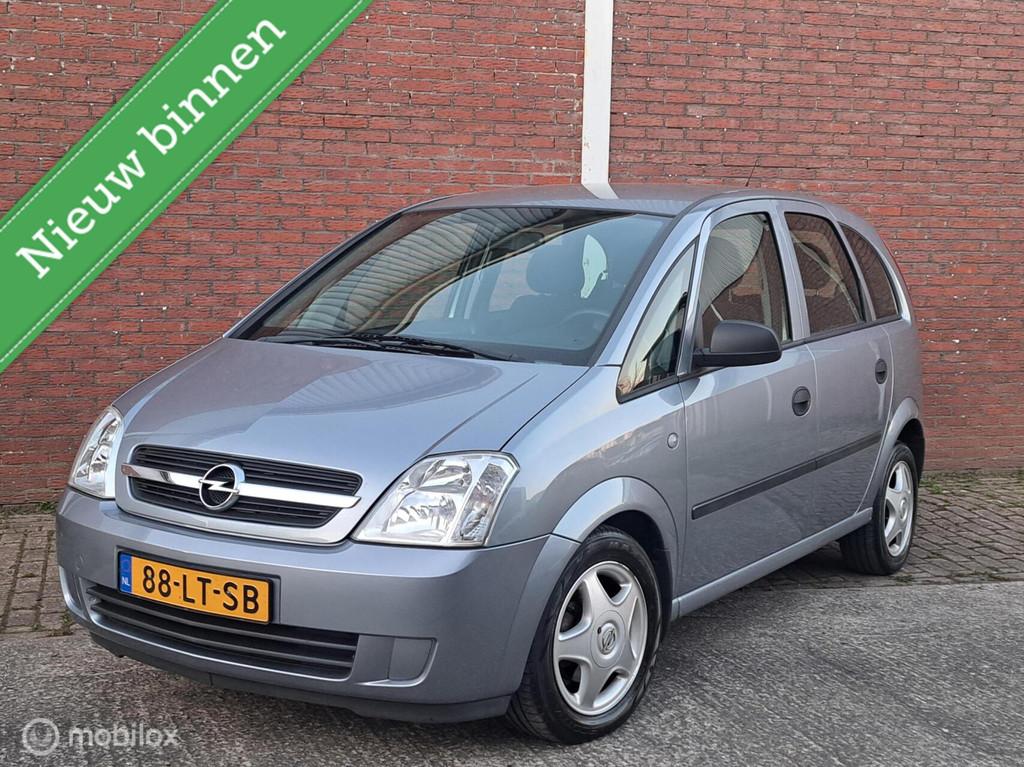 Opel Meriva 1.6 Essentia, Auto's, Opel, Bedrijf, Te koop, Meriva, ABS, Airbags, Alarm, Centrale vergrendeling, Cruise Control