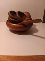 Retro Pinda, Hapjesschaal met Lepeltje - Jaren '60 Vibe, Verzamelen, Retro, Ophalen of Verzenden, Huis en Inrichting