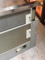 ETNA AV560RVS - Vlakscherm uitschuifbare afzuigkap - 60 cm, Ophalen of Verzenden, Zo goed als nieuw, H, H