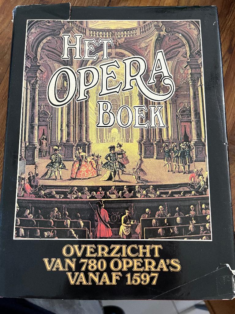 Het Opera Boek, Gelezen, Artiest, Diverse auteurs, Ophalen of Verzenden