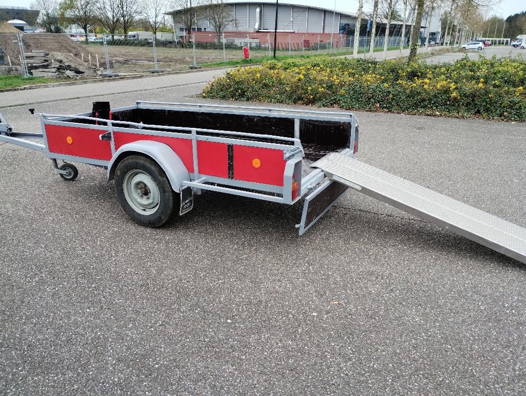 Motor aanhanger, Auto diversen, Aanhangers en Bagagewagens, Ophalen, Gebruikt